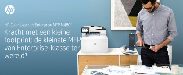 HP Color LaserJet Enterprise MFP M480f - Afbeelding 14