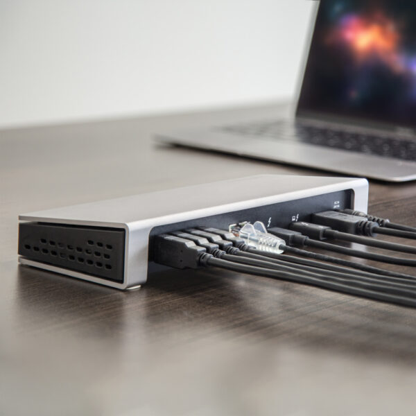 StarTech.com Thunderbolt 3 Dock - Dual Monitor 4K 60Hz TB3 Laptop Docking Station met DisplayPort - 85W Power Delivery Charging - Afbeelding 7