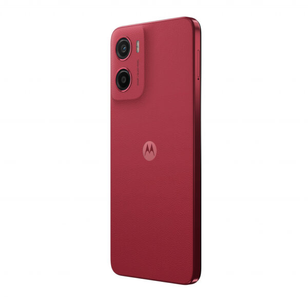 Motorola moto g05 16,9 cm (6.67") Dual SIM Android 15 4G USB Type-C 4 GB 256 GB 5200 mAh Rood - Afbeelding 7