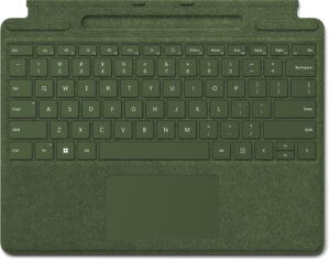 Microsoft Surface Pro Keyboard QWERTZ Zwitsers Microsoft Cover port Groen