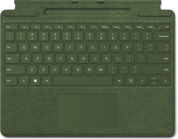 Microsoft Surface Pro Keyboard QWERTZ Zwitsers Microsoft Cover port Groen