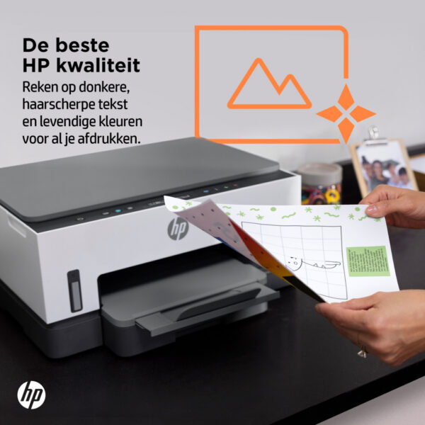 HP Smart Tank 7005 Draadloos All-in-One Kleur Printer, Dubbelzijdig printen; Kopieerapparaat, Scanner - Afbeelding 11