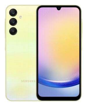Samsung Galaxy A25 5G 16,5 cm (6.5") Hybride Dual SIM USB Type-C 6 GB 128 GB 5000 mAh Geel