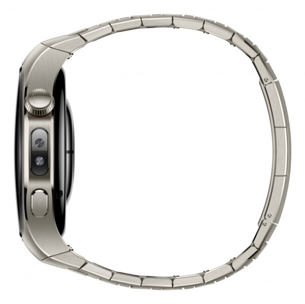 Huawei WATCH 5 3,51 cm (1.38") AMOLED 46 mm Digitaal 466 x 466 Pixels Touchscreen Zilver Wifi GPS - Afbeelding 4