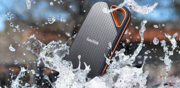 SanDisk Extreme PRO 4 TB USB Type-C 3.2 Gen 2 (3.1 Gen 2) Zwart, Oranje - Afbeelding 6