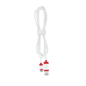 CHERRY JA-0600-0 USB-kabel USB 2.0 1,5 m USB A USB C Wit