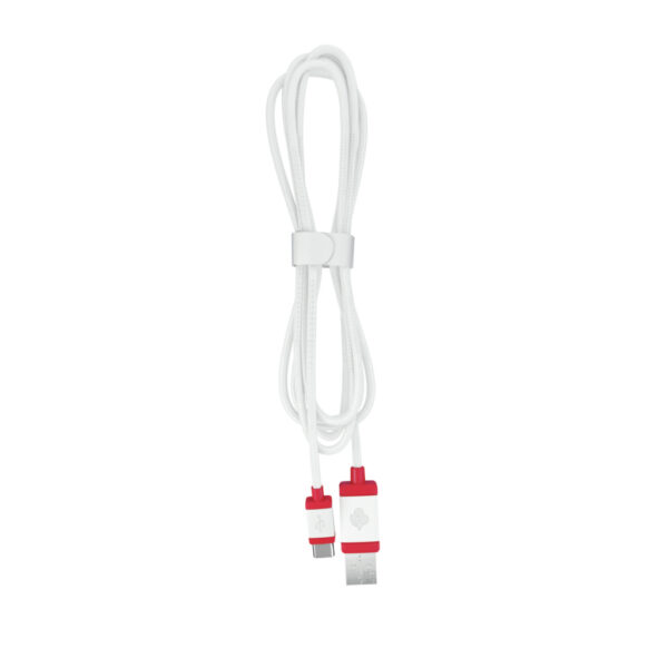 CHERRY JA-0600-0 USB-kabel USB 2.0 1,5 m USB A USB C Wit
