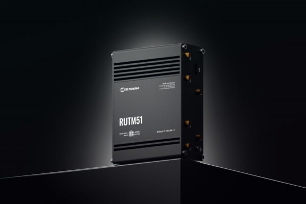 Teltonika · Router· RUTM51· Industrial 5G - Router draadloze router Gigabit Ethernet Dual-band (2.4 GHz / 5 GHz) Zwart - Afbeelding 7
