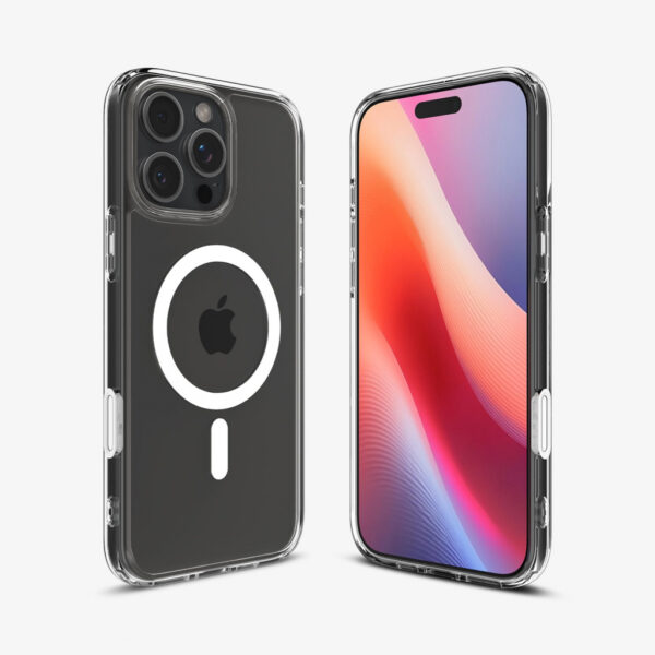 Spigen iPhone 16 Pro Max Case mobiele telefoon behuizingen Wit - Afbeelding 4