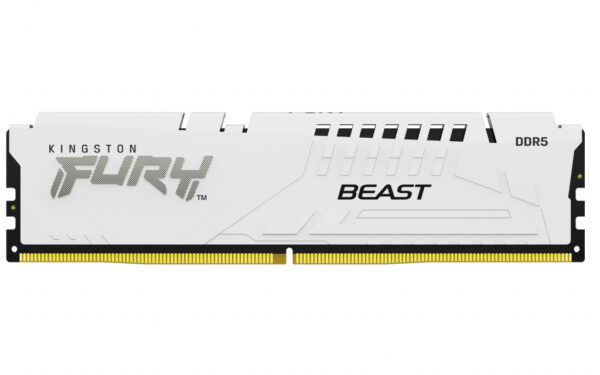 Kingston Technology FURY Beast 32GB 6000MT/s DDR5 CL30 DIMM (Kit of 2) White EXPO - Afbeelding 3