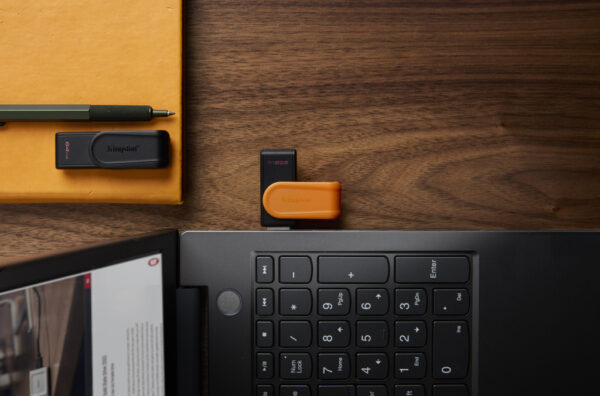 Kingston Technology DataTraveler 256GB Portable USB 3.2 Gen 1 Exodia S (Black/Orange) - Afbeelding 8