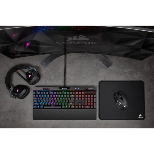 Corsair IRONCLAW RGB muis Gamen Rechtshandig RF Wireless + Bluetooth + USB Type-A Optisch 18000 DPI - Afbeelding 4
