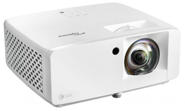 Optoma UHZ35ST Projector met korte projectieafstand 3500 ANSI lumens DLP UHD 4K (3840x2160) 3D Wit - Afbeelding 4