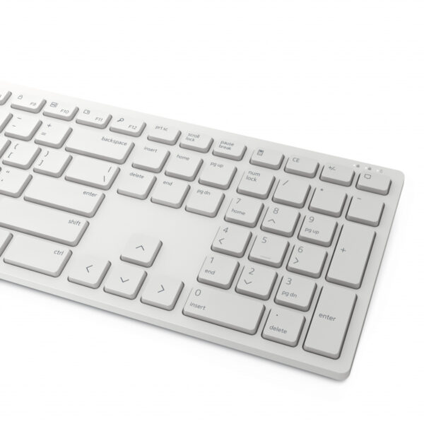 DELL KM5221W-WH toetsenbord Inclusief muis Kantoor RF Draadloos AZERTY Belgisch Wit - Afbeelding 5