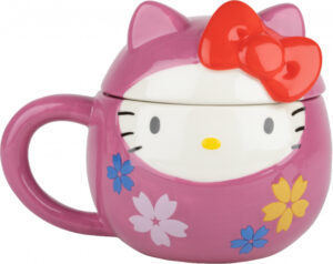 Konix KX HK MUG 3D DARUMA