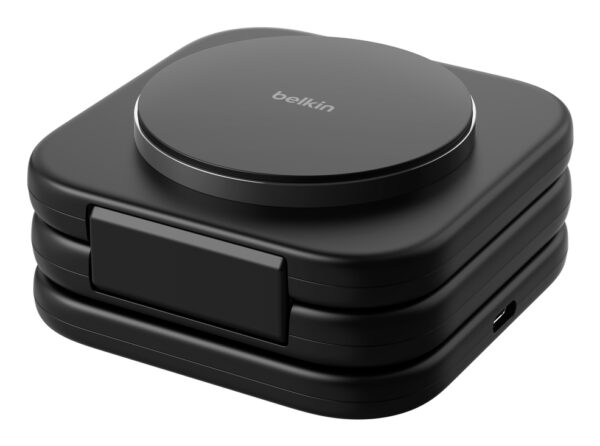 Belkin BoostCharge Pro Hoofdtelefoons, Smartphone, Smartwatch Zwart USB Draadloos opladen Snel opladen Binnen - Afbeelding 2