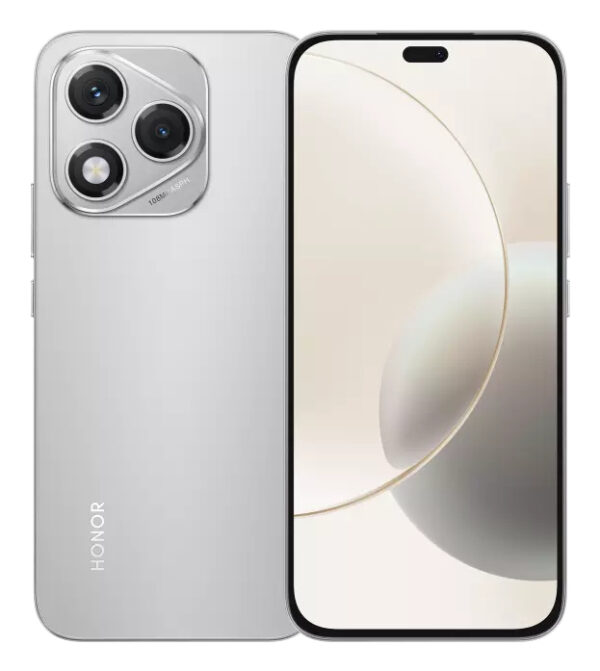 Honor 400 Lite 17 cm (6.7") Dual SIM MagicOS 9.0 5G Micro-USB 8 GB 256 GB 5230 mAh Grijs