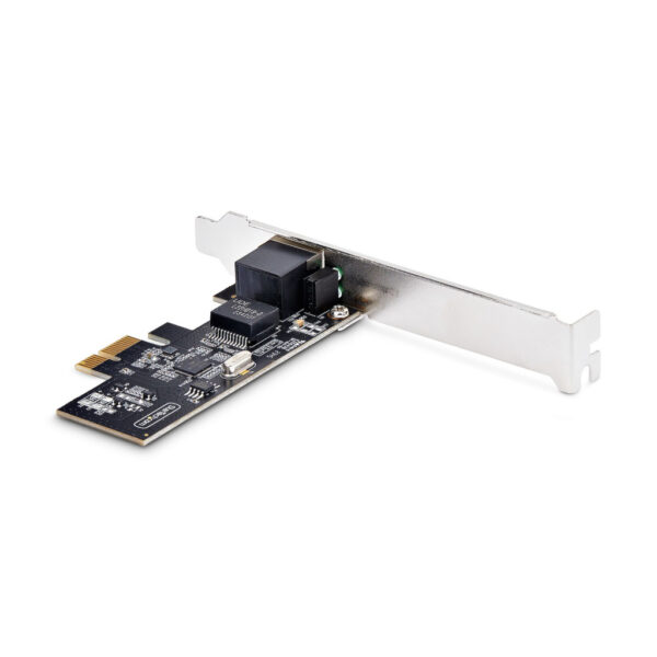StarTech.com 2.5Gbps NBASE-T PCIe Netwerk Kaart, Intel® I225-V, Single-Port Computer Netwerk Kaart, Ethernet MultiGigabit N - Afbeelding 2