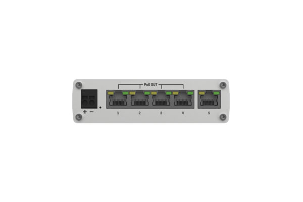 Teltonika TSW101 Gigabit Ethernet (10/100/1000) Power over Ethernet (PoE) Metallic - Afbeelding 6