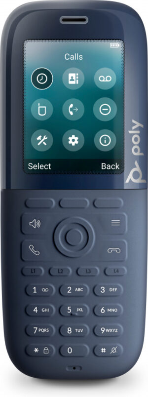 HP Poly Rove 30 DECT DECT-telefoon Nummerherkenning Zwart