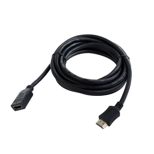 Gembird 4.5m HDMI HDMI kabel 4,5 m HDMI Type A (Standaard) Zwart - Afbeelding 2