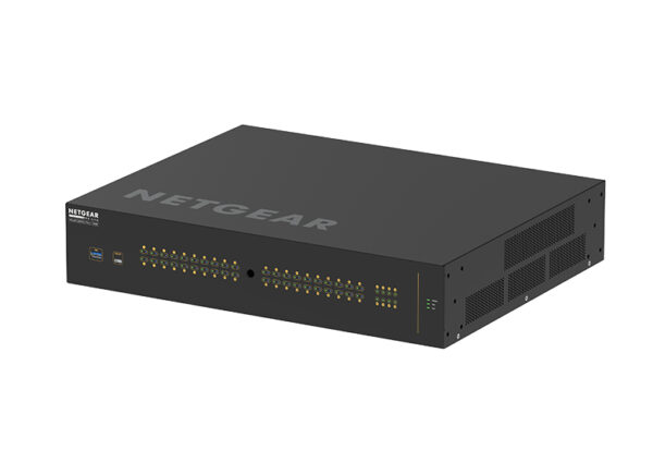 NETGEAR M4250-40G8XF-PoE++ Managed L2/L3 Gigabit Ethernet (10/100/1000) Power over Ethernet (PoE) 2U Zwart - Afbeelding 2