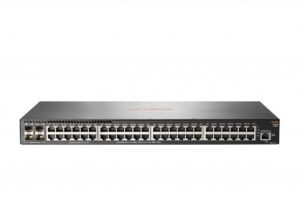 Hewlett Packard Enterprise Aruba 2930F 48G 4SFP Managed L3 Gigabit Ethernet (10/100/1000) 1U Grijs