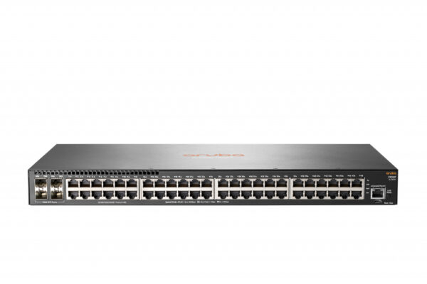 Hewlett Packard Enterprise Aruba 2930F 48G 4SFP Managed L3 Gigabit Ethernet (10/100/1000) 1U Grijs