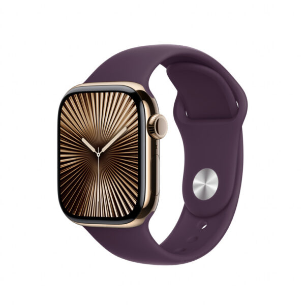 Apple MXLC3ZM/A slimme draagbare accessoire Band Loodkleur Fluorelastomeer - Afbeelding 2