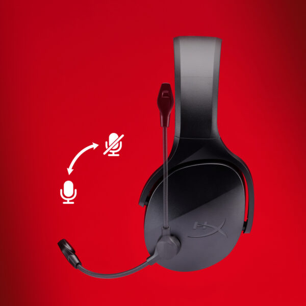 HyperX Cloud Jet - Wireless Gaming Headset (zwart) - Afbeelding 3