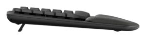 Logitech 920-012298 toetsenbord Kantoor RF-draadloos + Bluetooth QWERTY Scandinavisch Grafiet