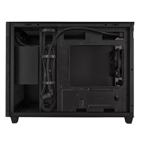 ASUS AP201 PRIME CASE TG Mini Tower Zwart - Afbeelding 3