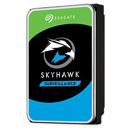Seagate Surveillance HDD SkyHawk interne harde schijf 2 TB 256 MB 3.5" SATA