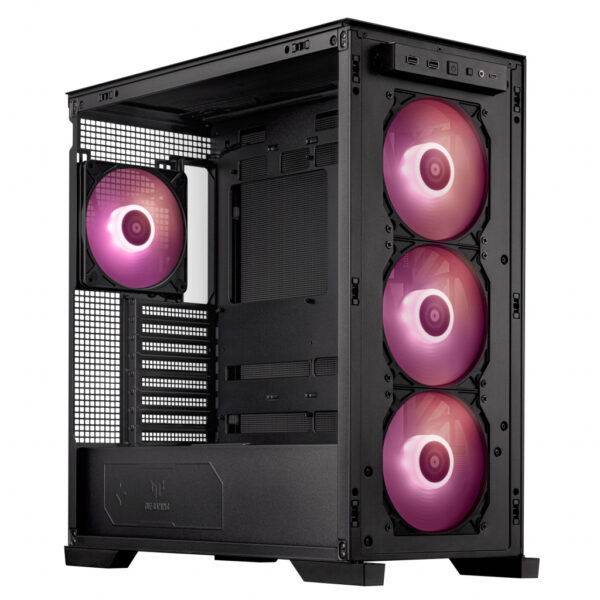 ASUS TUF Gaming GT302 ARGB Midi Tower Zwart - Afbeelding 16