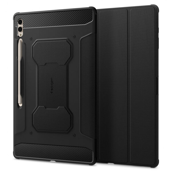 Spigen Rugged Armor Pro 37,1 cm (14.6") Flip case Zwart - Afbeelding 2