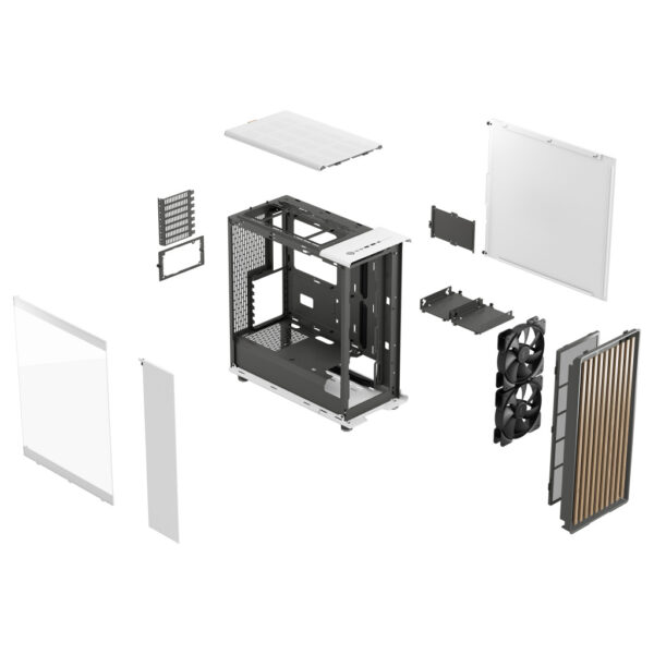Fractal Design North Midi Tower Wit - Afbeelding 7