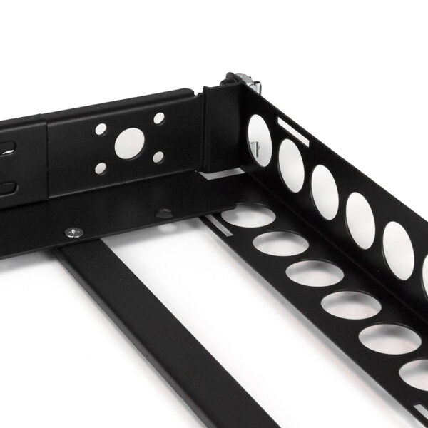 StarTech.com 1U Vaste 19" universele serverrack rails met verstelbare diepte - Afbeelding 3