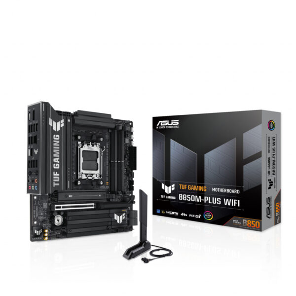 ASUS TUF GAMING B850M-PLUS WIFI AMD B850 Socket AM5 micro ATX - Afbeelding 11