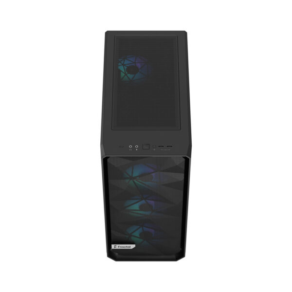 Fractal Design Meshify 2 Compact Lite Zwart - Afbeelding 3