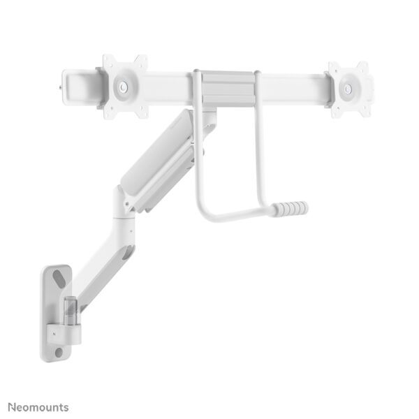 Neomounts AWL75-450WH Muuradapter monitorarm - Afbeelding 3