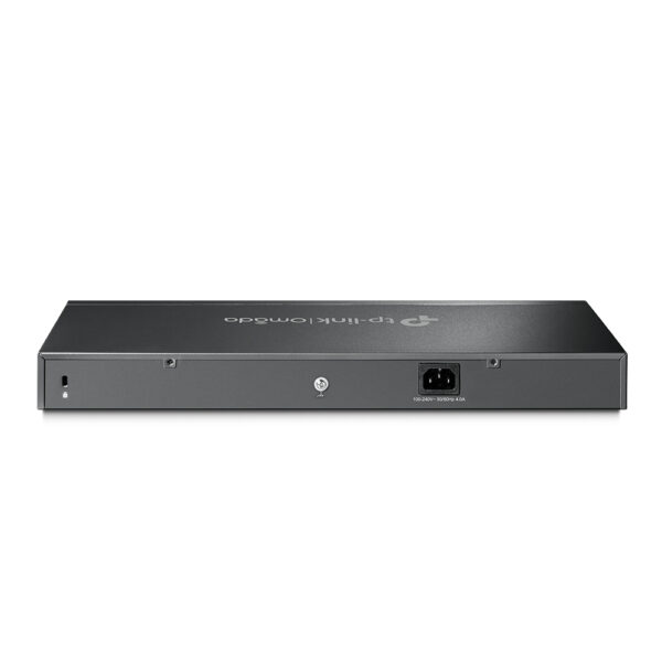 TP-Link Omada SG3210XHP-M2 netwerk-switch Managed L2+ 2.5G Ethernet (100/1000/2500) Power over Ethernet (PoE) 1U Zwart - Afbeelding 3