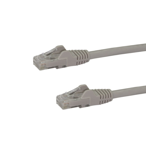 StarTech.com N6PATCH75GR netwerkkabel Grijs 22,9 m Cat6 U/UTP (UTP)