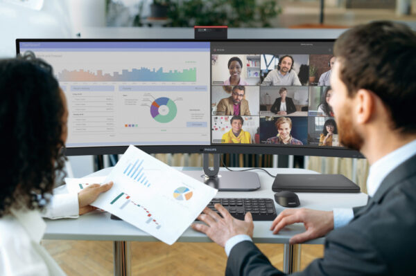 Philips 49B2U6903CH/00 computer monitor 124,5 cm (49") 5120 x 1440 Pixels Dual QHD LCD Grijs - Afbeelding 3
