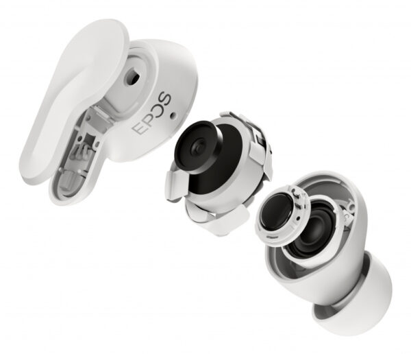 EPOS ADAPT E1 Headset True Wireless Stereo (TWS) In-ear Business/Everyday Bluetooth Wit - Afbeelding 6