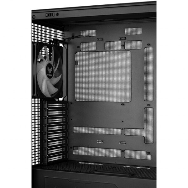 ASUS TUF Gaming GT302 ARGB Midi Tower Zwart - Afbeelding 17