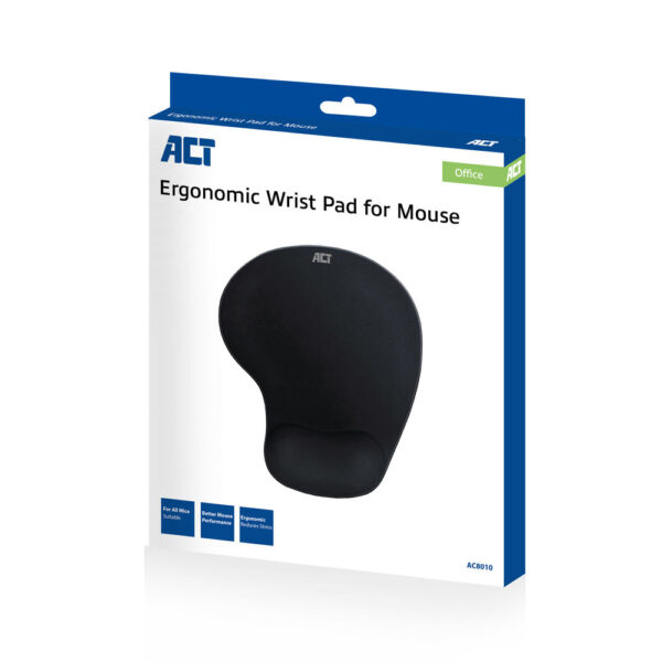 ACT Ergonomische muismat met polssteun - Afbeelding 2
