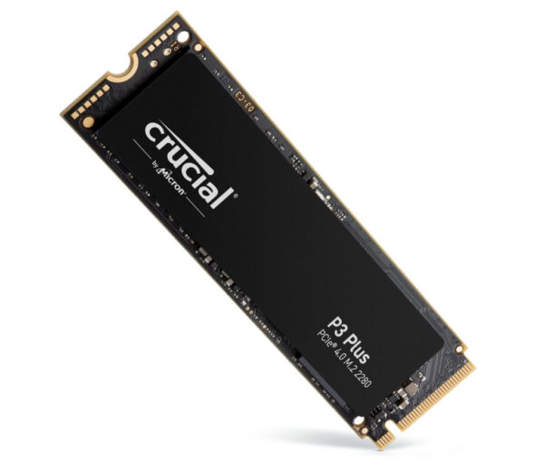 Crucial P3 Plus 500 GB M.2 PCI Express 4.0 NVMe 3D NAND - Afbeelding 2