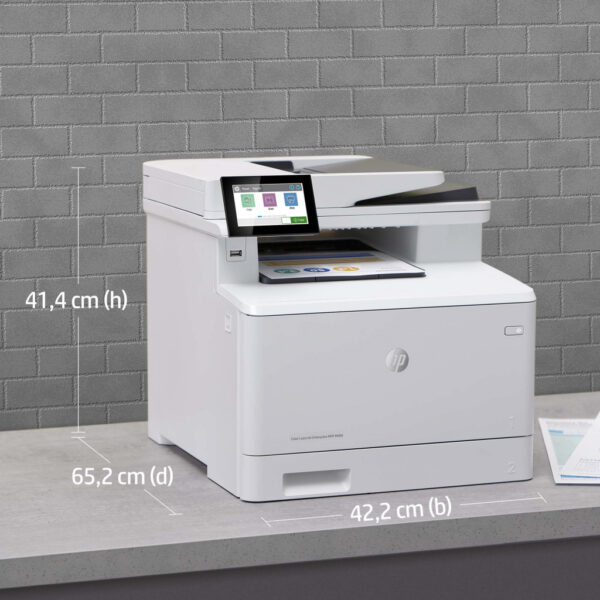 HP Color LaserJet Enterprise MFP M480f - Afbeelding 9