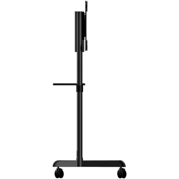 StarTech.com Verrijdbare TV Standaard - Mobiele TV Vloerstandaard voor 37-70" VESA Scherm (70kg) - TV Trolley met Schap en Opber - Afbeelding 3