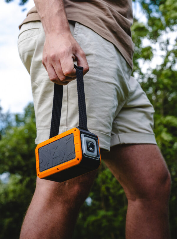 Xtorm XR204 powerbank 40000 mAh Zwart, Oranje - Afbeelding 4